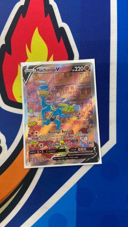 Pokémon - Machamp v alternate art