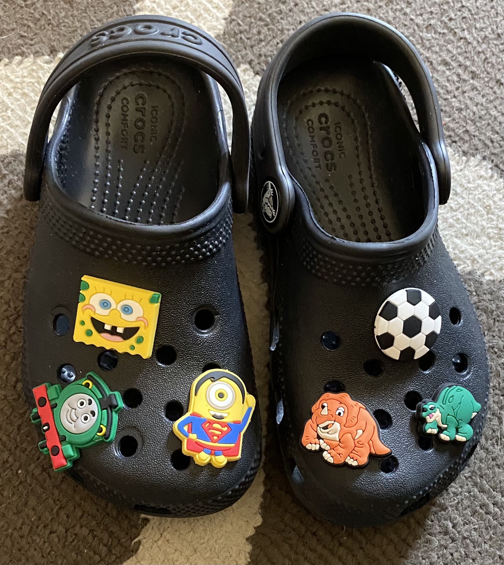 Crocs Kids Classic Black