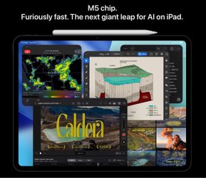 Apple iPad Pro 13” (M5)