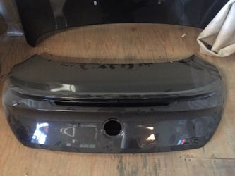 Bmw M6 deck lid