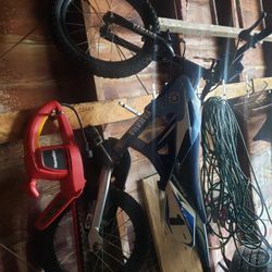 Little Kids Yamaha Bicycle 