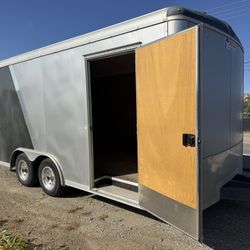 8.5x16 Enclosed Trailer 