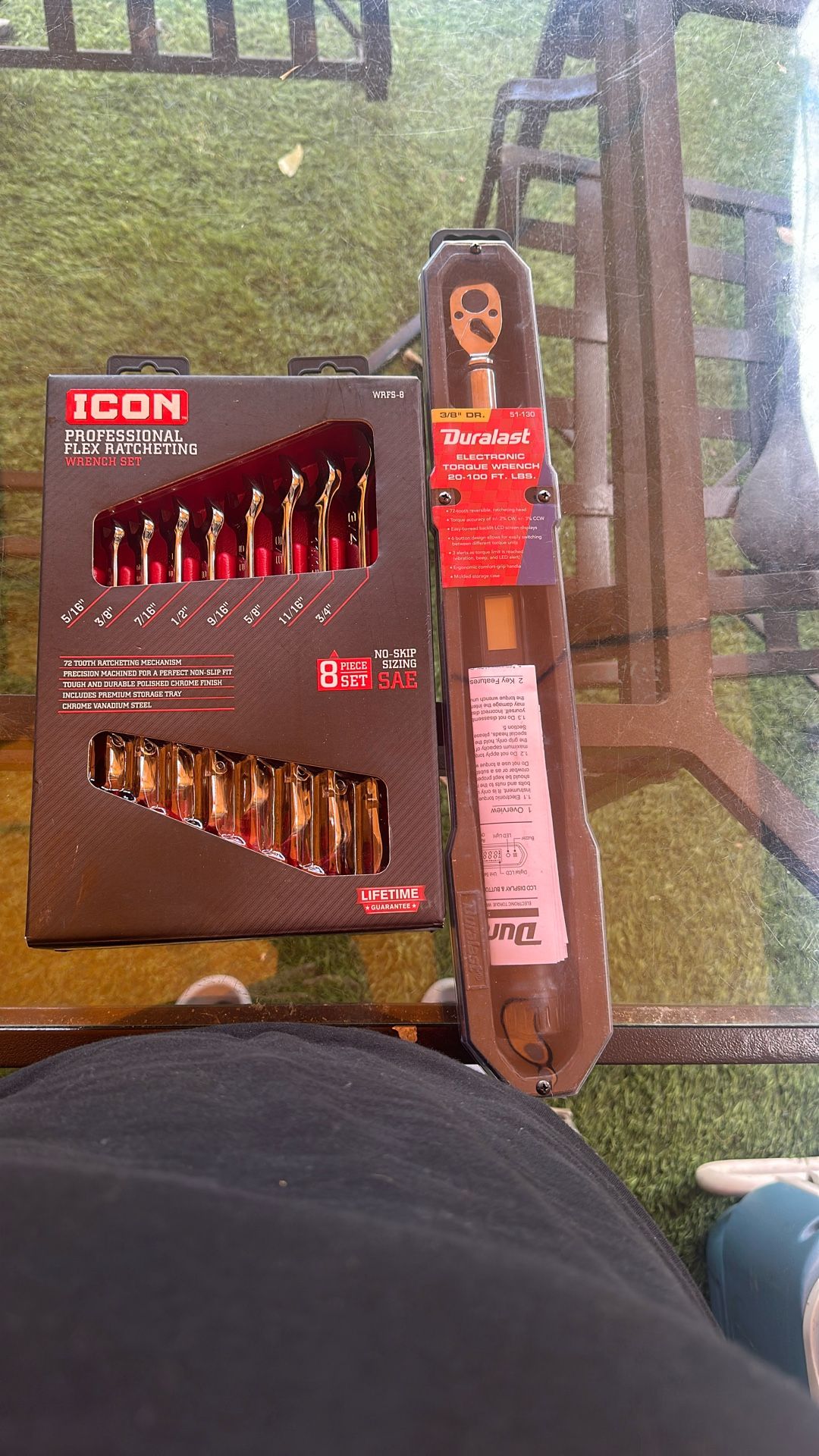 Duralast Torque  Y Icon Set 8 Piesas