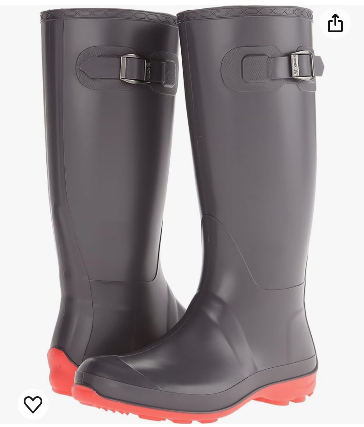 Kamik Women's Olivia Rain Boots Size 11