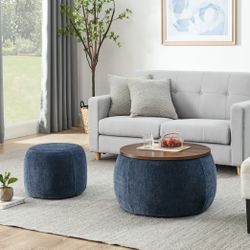 Coffee Table Ottoman - Like New