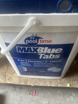 Max  Blue Tabs  35pnds