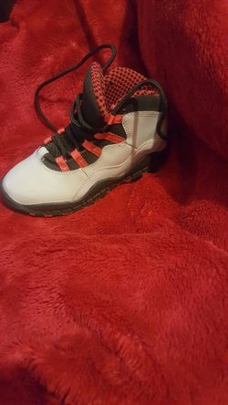 Jordan 10 air retro kids 11c