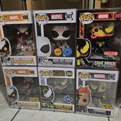 Anti Venom Carnage Funko Pop Collectible Toys