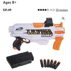 Motorized Nerf Blaster 