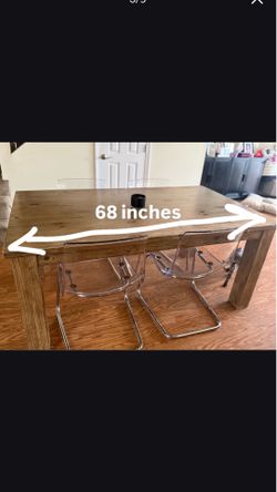 Dining table