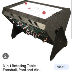 Ping Pong Rotating Play Table