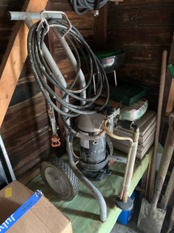 Wagner Power Painter Model 847 Paint Sprayer