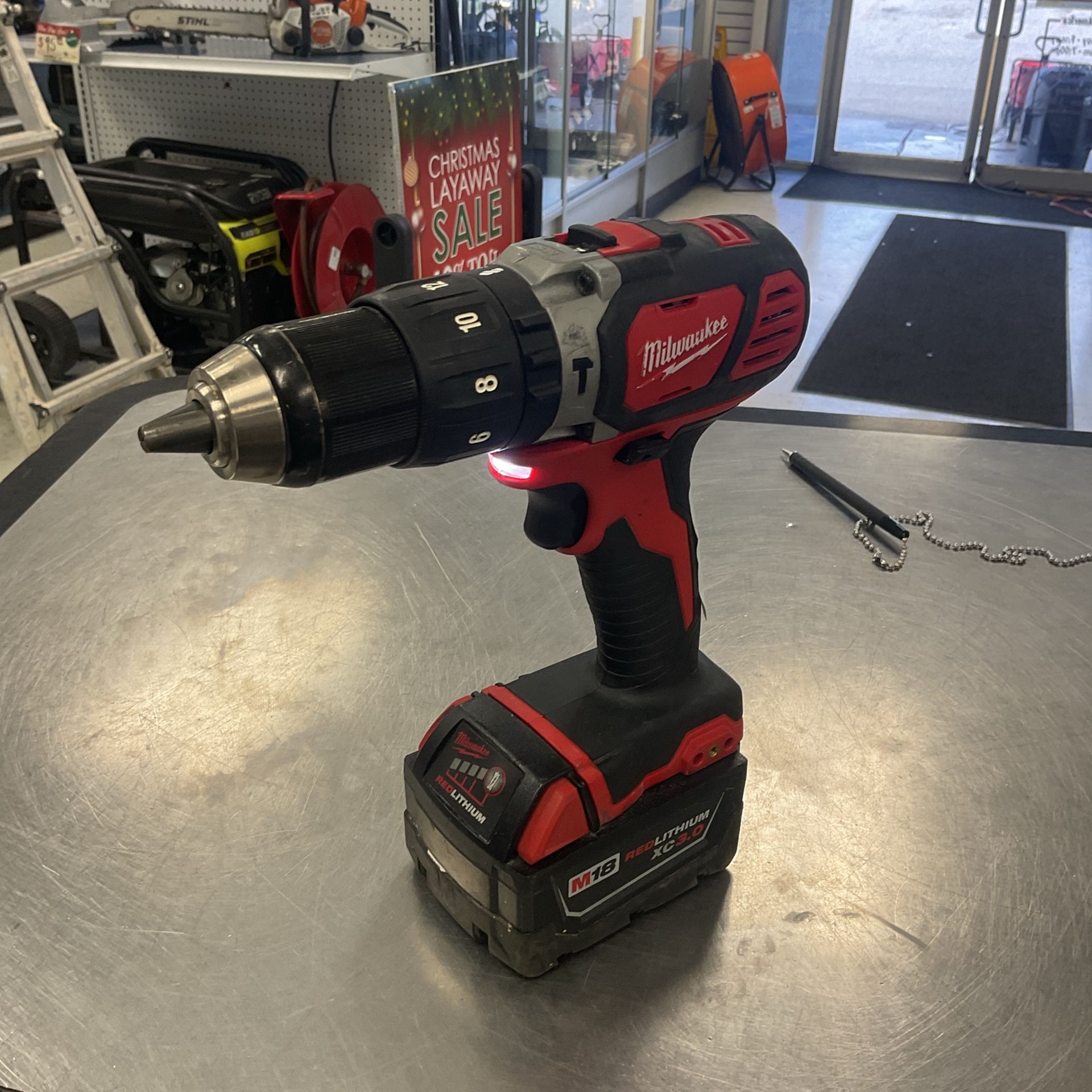 Milwaukee Hammer Drill