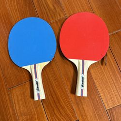 Franklin Ping-Pong Paddles