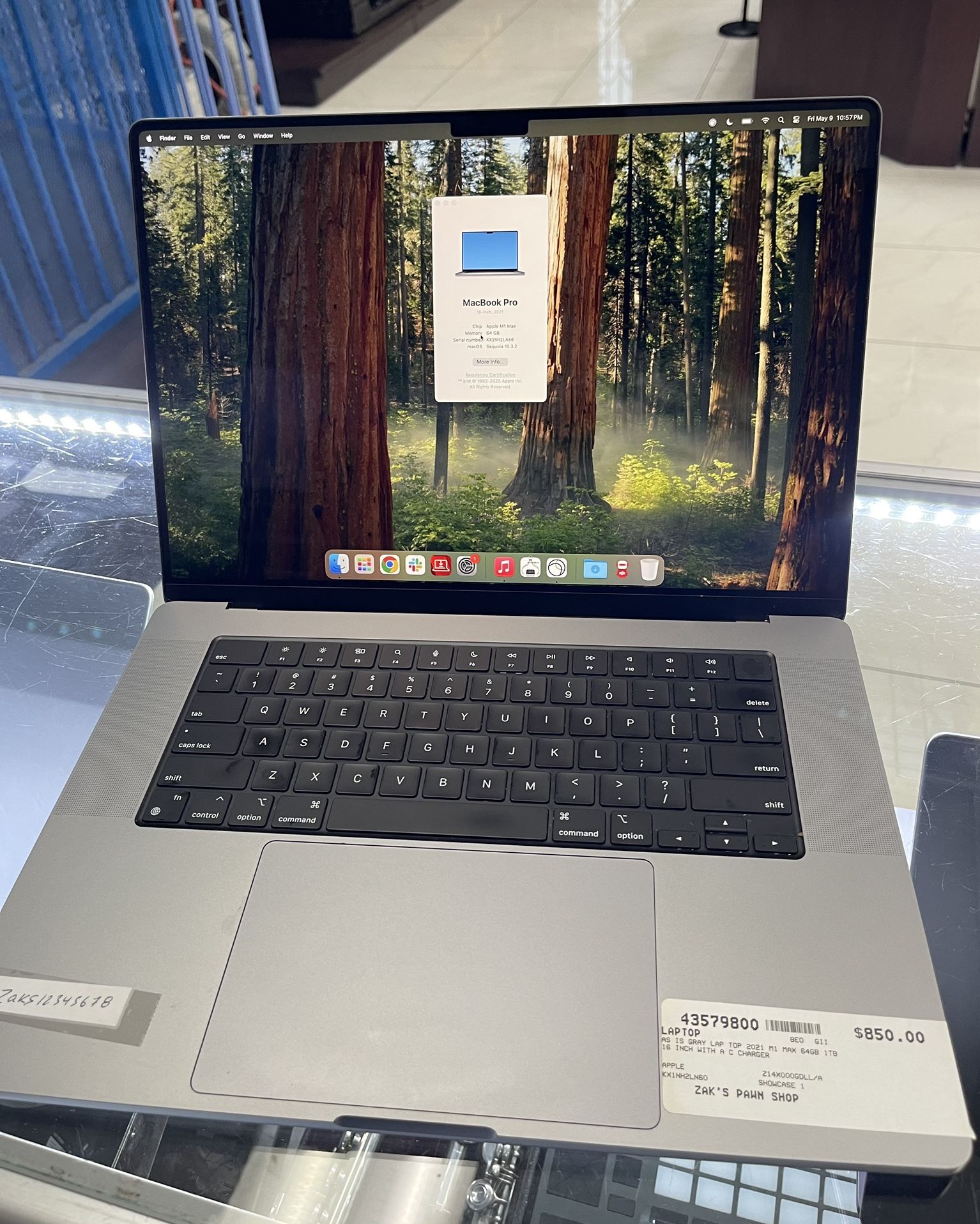 MacBook Pro 2021 M1 Max