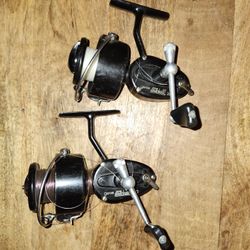 Vintage Mitchell Garcia 300 Fishing Reels 
