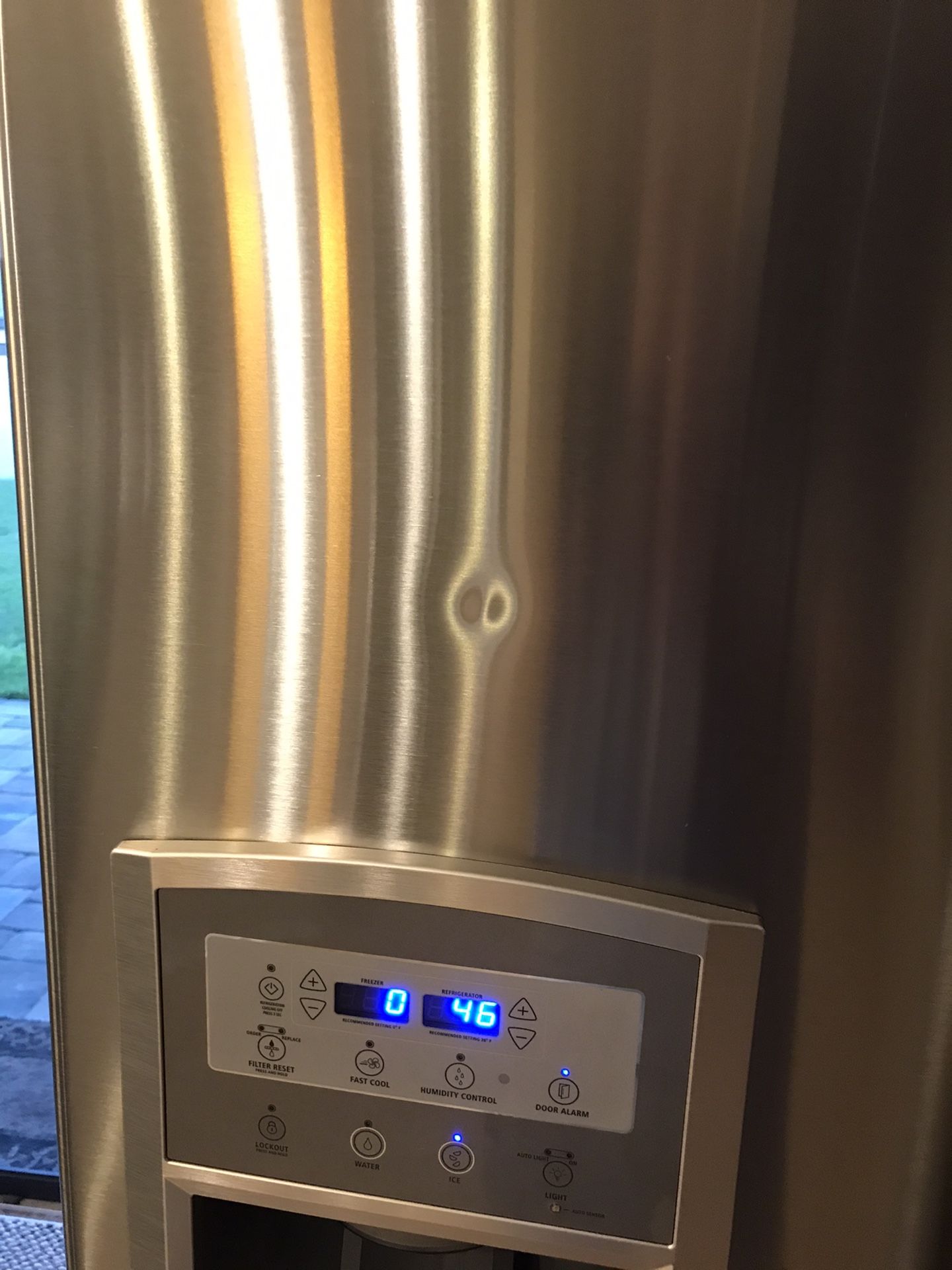 Whirlpool Gold French Door Refrigerator for Sale in Riverview, FL OfferUp