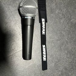 Shure Sm58 Microphone