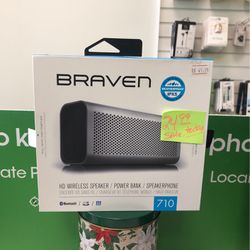Braven 710 Weatherproof Portable Speaker