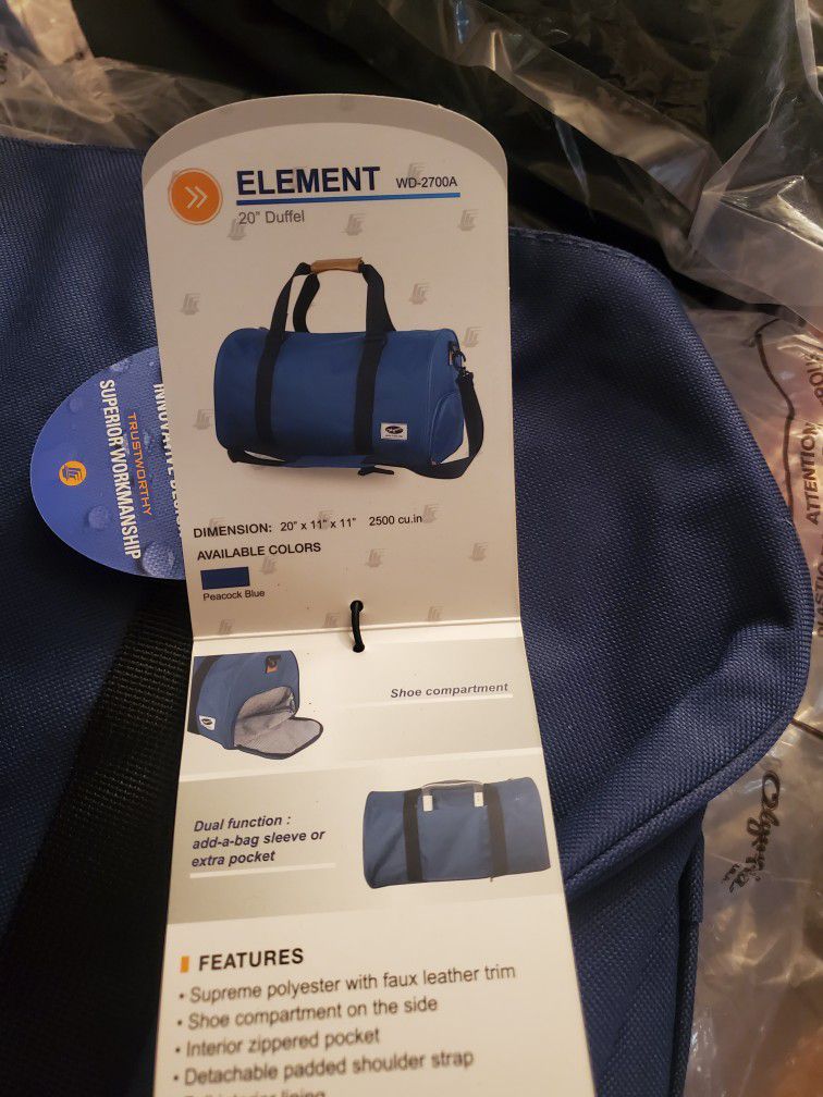 Brand New Duffle Bags