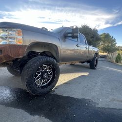 2012 Chevrolet Silverado 2500 HD