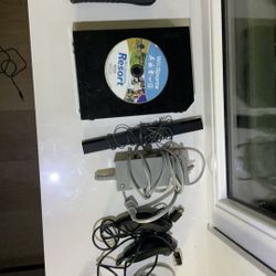 Black 2009 Vintage Nintendo Wii System – Clean, Works Perfectly, Hard to Find