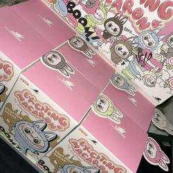 Macaron Labubu’s 100% Authentic 