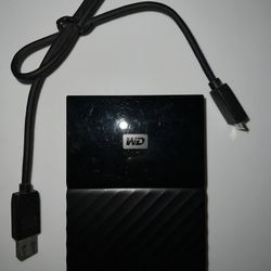 WD 1TB Hard Drive
