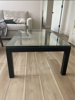 Crate & Barrel Parsons Coffee Table