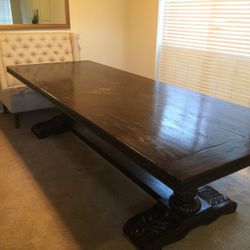 Ambella Home | Castilian 120” Luxury Dining Table | $8,500 OBO
