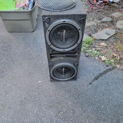 Speaker Box