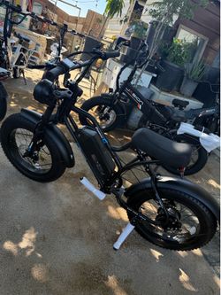 New Geemax electric fat tir