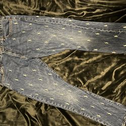 Polo Ralph Lauren All-Over Pony Print Sullivan Jeans