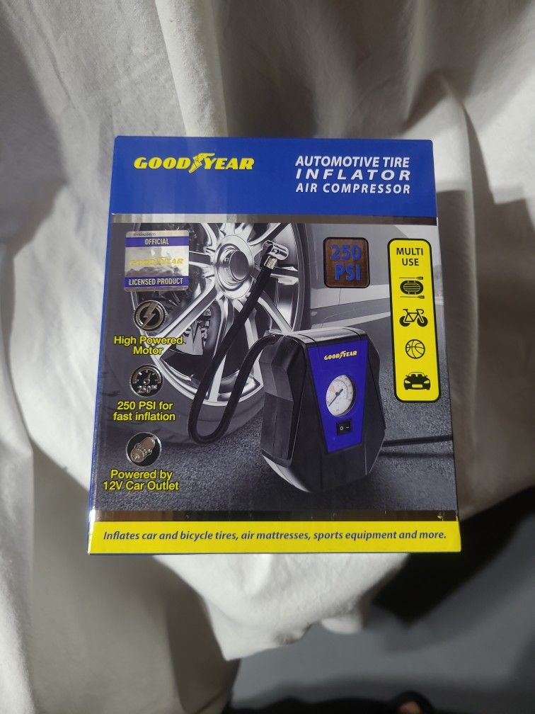 Air compressor by Goodyear