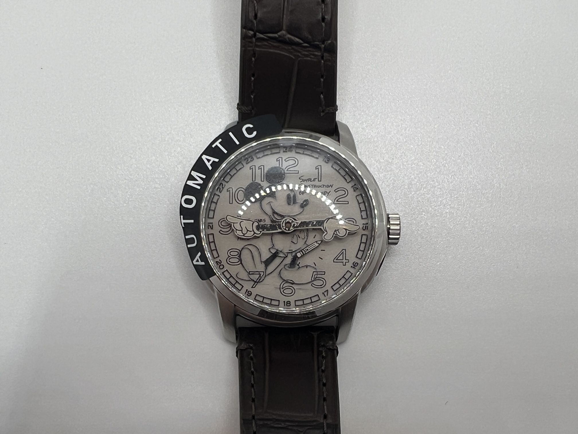 Fossil Disney Mickey Sketch Limited Edition, LE1185 for Sale Fossil Disney Mickey Sketch Limited Edition, LE1185 for Sale