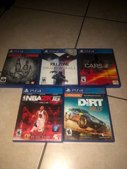 ps4 games