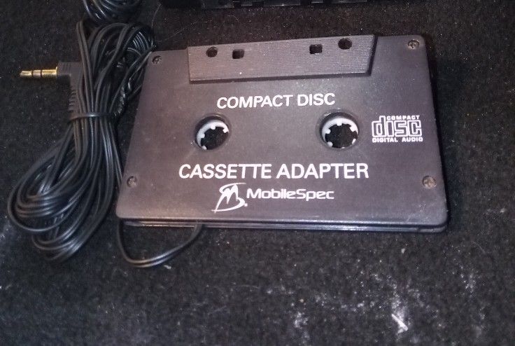 Car Cassette Adapter $5