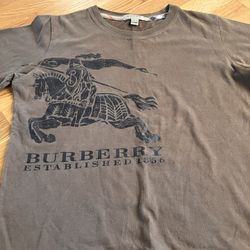Burberry  T-shirt / Shirt  With Long Sleeves in Warm white Color - Size:12 Years Old