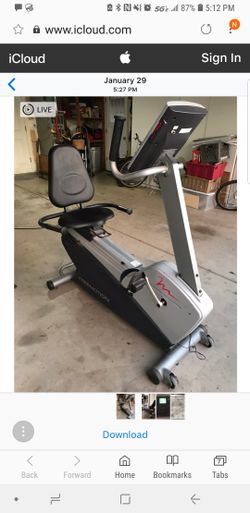 Freemotion xtc recumbent bike new arrivals