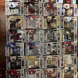 Funko Pop Lot