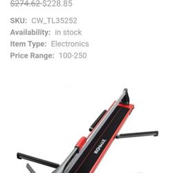 Tile Cutter 