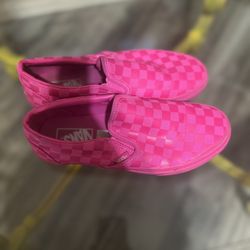 Pink Vans