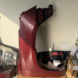 Escalade Passenger Fender