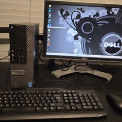 DeskTop  📓  DELL  OptiPlex  9020  SlimeLine PC - 3.10 GHz. / 16.0GB  Ram  / 1.0 TB.  HDD  - Windows  11 - Wi-Fi  - Work  Excellent  ✔️ 