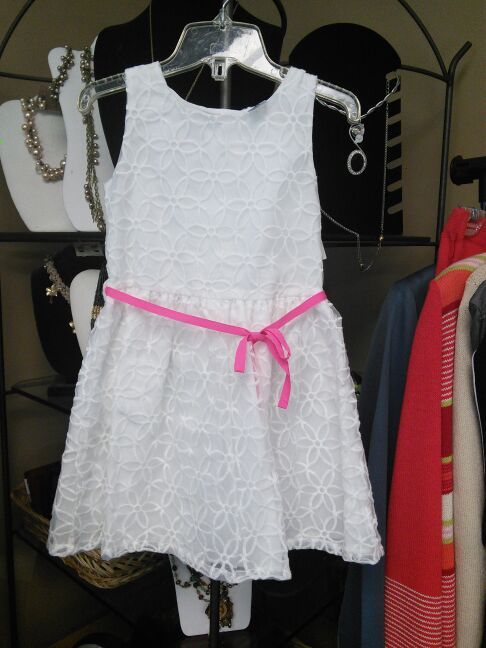 Sz 4t Easter dress new