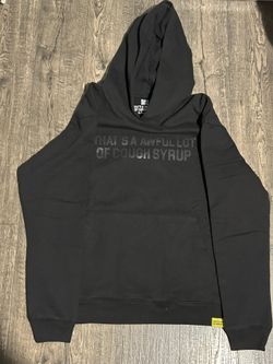 Awful lot of cough syrup 