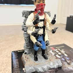 Puppet Master Limited Edition Resin Statue - Six Shooter 