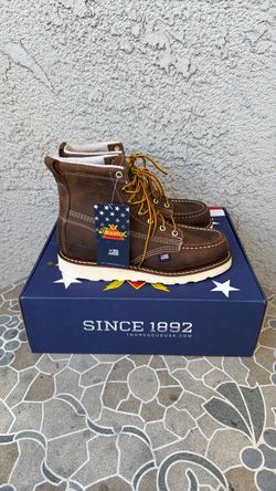 WORK BOOTS THOROGOOD SOFT TOE SIZE 7.5 MENS
