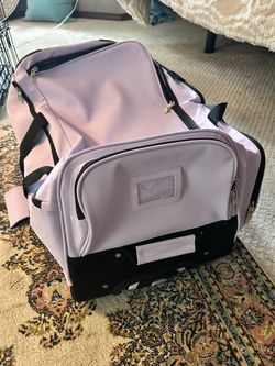 Dance Team Travel Bag with Costume Rack and Privacy Curtains