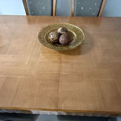 Wooden Dining Table For 6-8 People